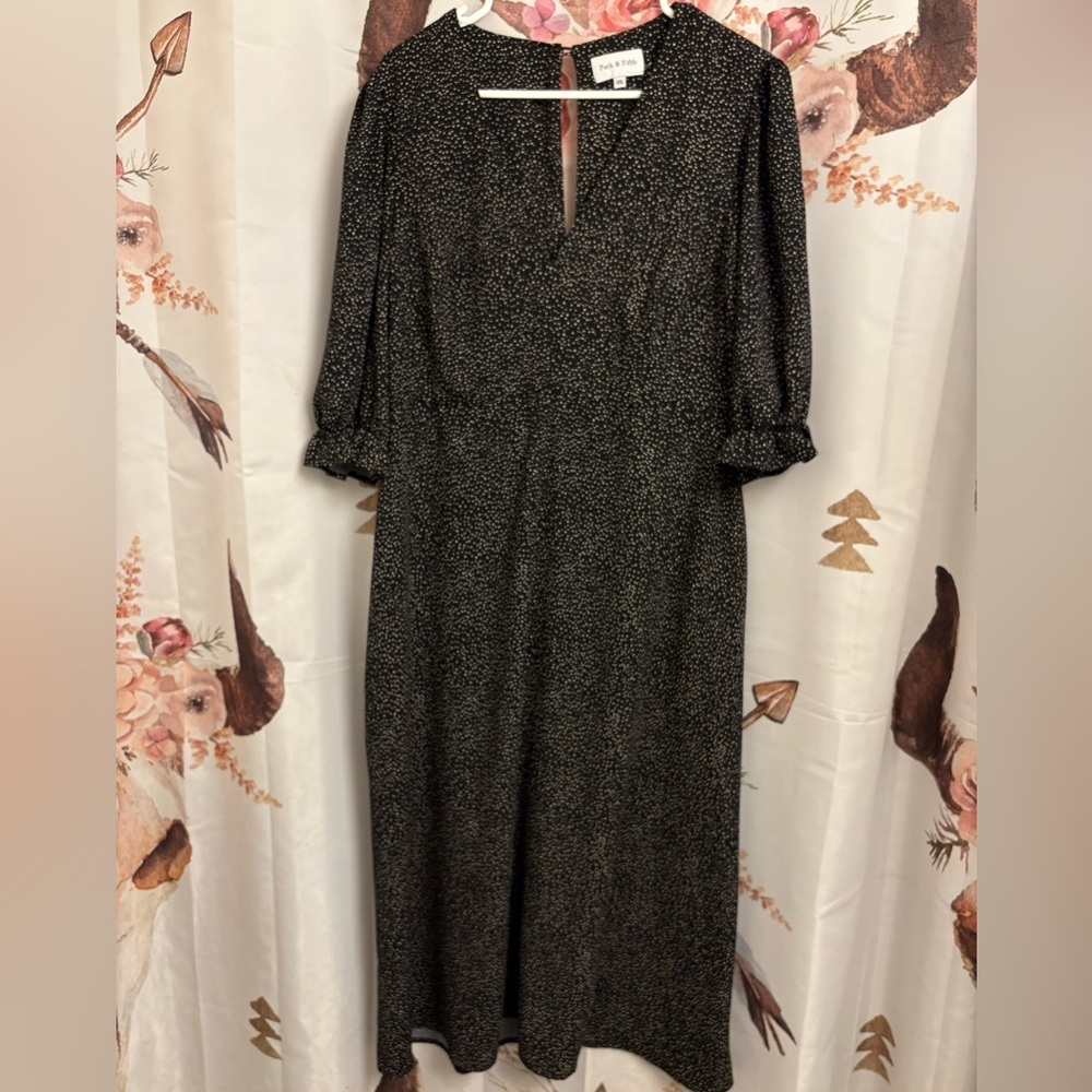 XXL Elegant Black Dress​​